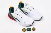 nike air max 270 27c femmes hommes france green white